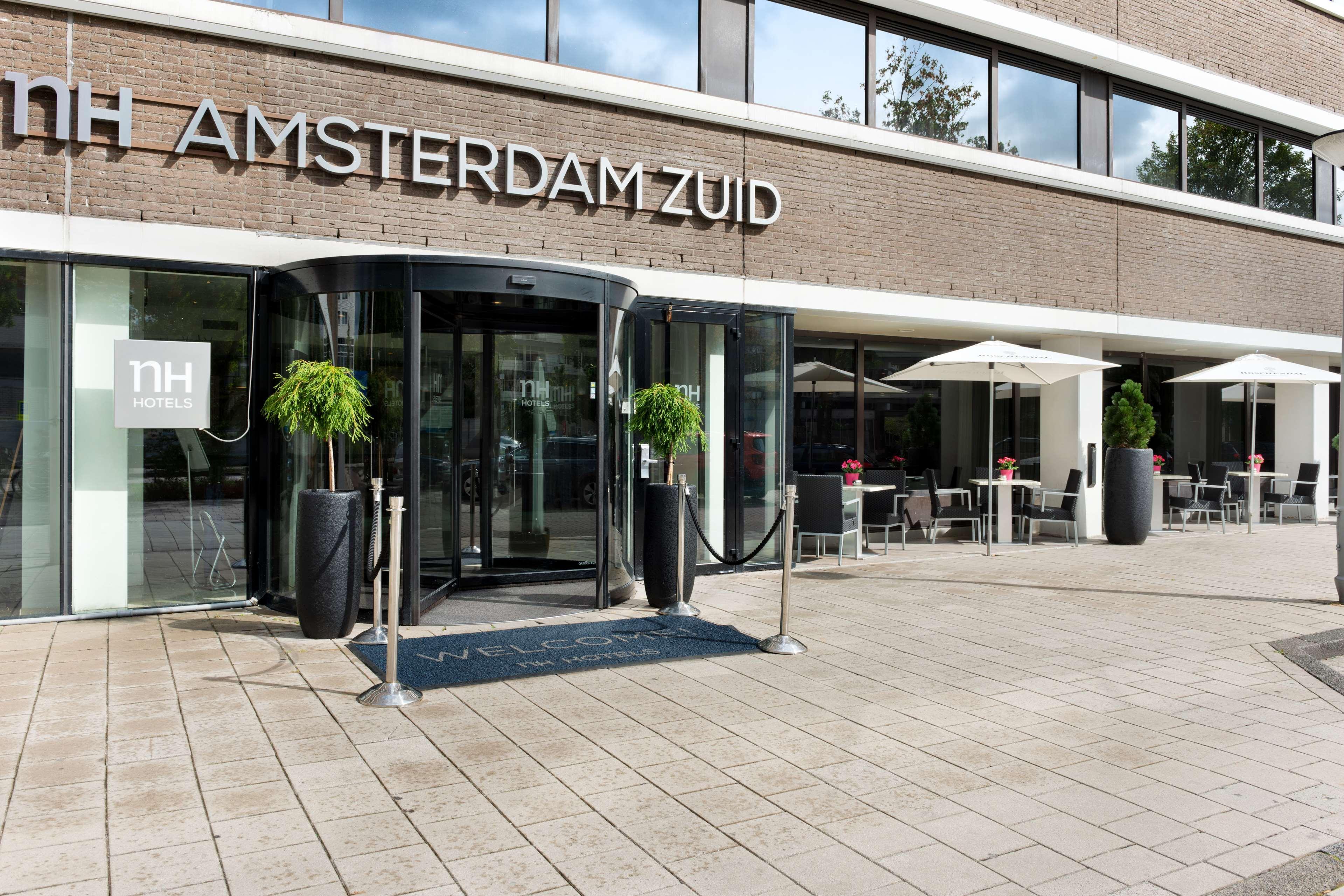 Nh Amsterdam Zuid Hotel Екстериор снимка