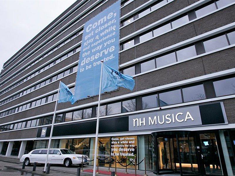 Nh Amsterdam Zuid Hotel Екстериор снимка