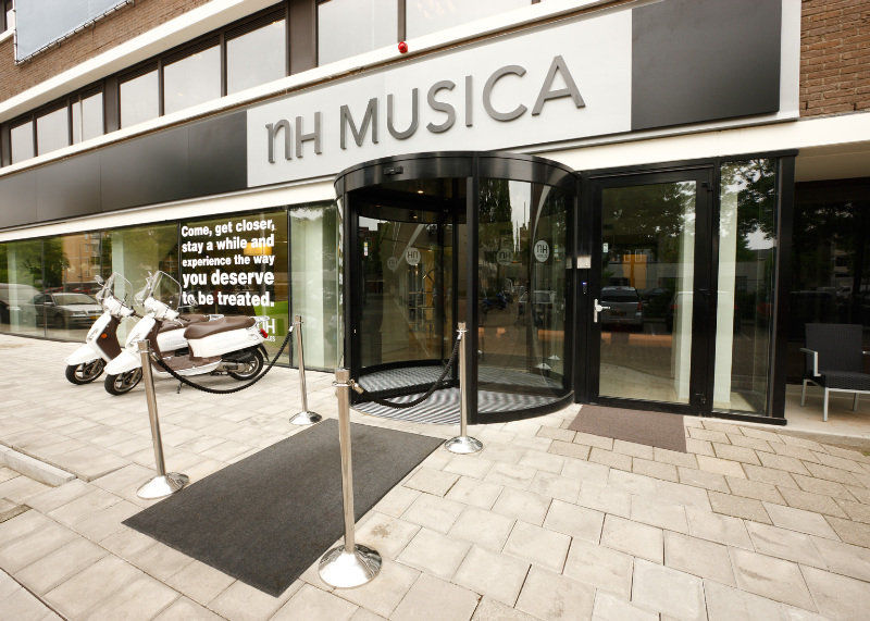 Nh Amsterdam Zuid Hotel Екстериор снимка
