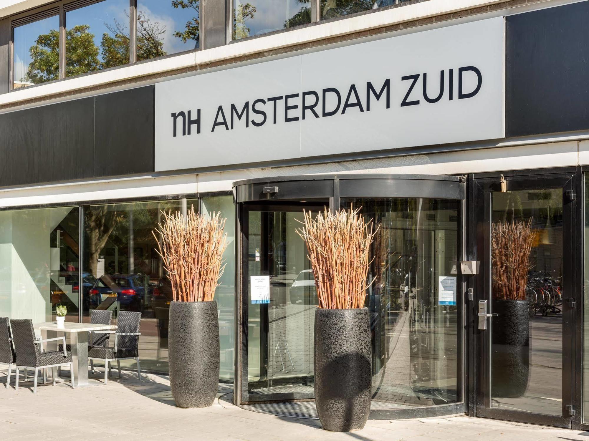 Nh Amsterdam Zuid Hotel Екстериор снимка